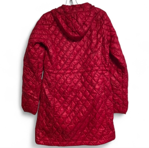 The North Face Women's Red Thermoball Hooded Parka Size Small - Picture 3 of 10